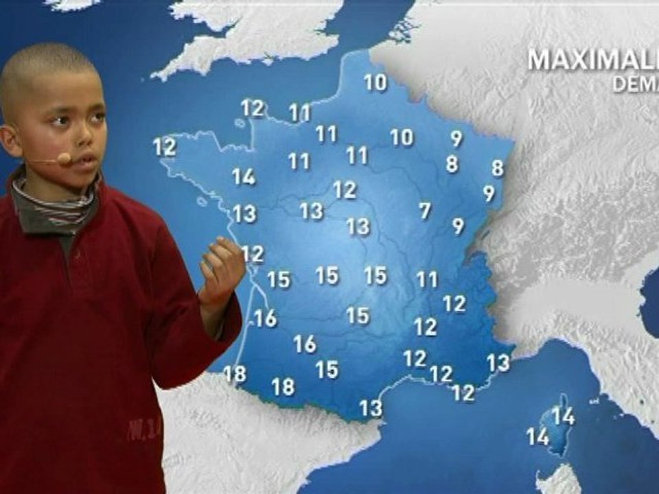 La météo de Guillaume