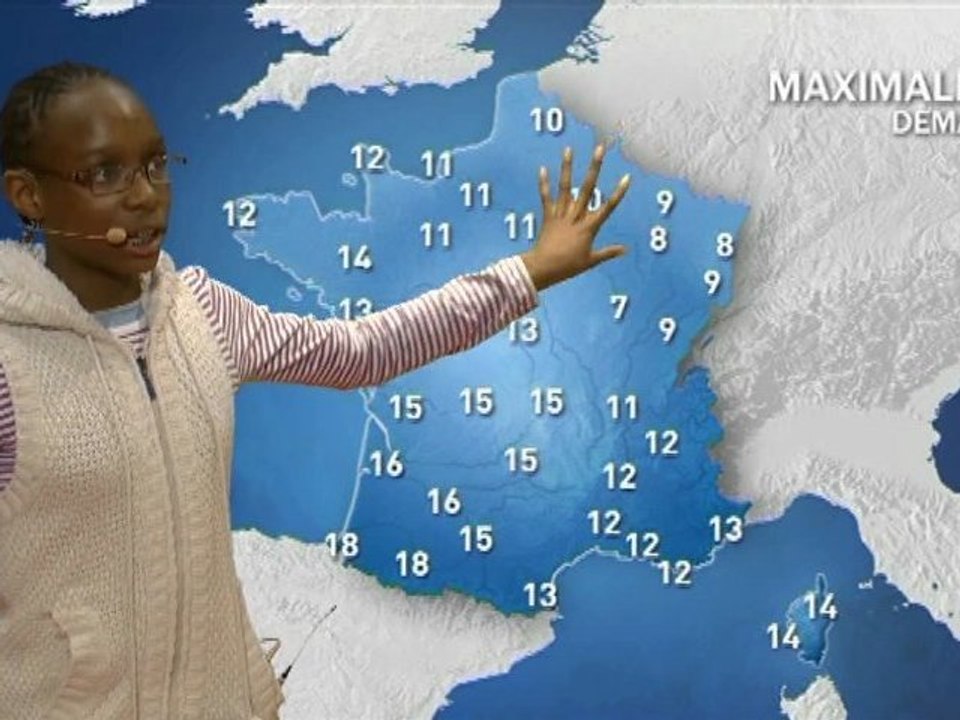La météo de Laurine