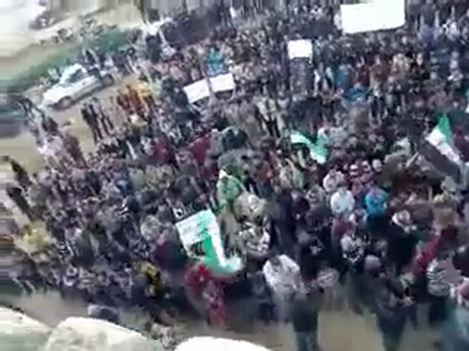 فري برس حماة المحتلة الجبين جمعة تسليح الجيش الحر  2 3 2012