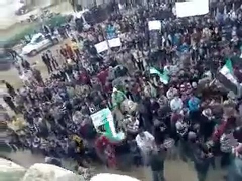 فري برس حماة المحتلة الجبين جمعة تسليح الجيش الحر 2 3 2012