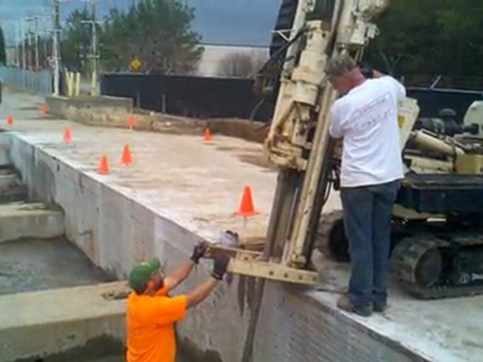 Angle Boring with Geoprobe 6620