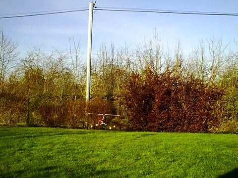 apres le belt cp v2 ,4eme sorti de mon trex 450 pro vol pas trop vilain .