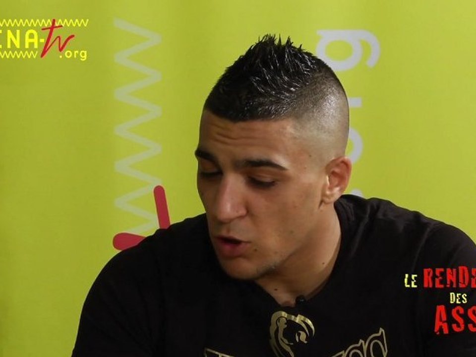 le rendez vous des assos reçoit aujourd’hui Ibanes Paco, de l’Association Muaythai