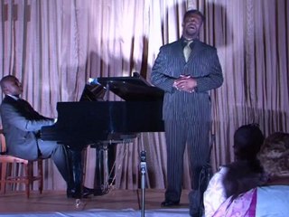 Concert de Jacques-Greg BELEBO à Kigali, Janvier 2012