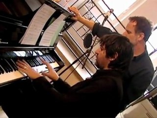 Interview Charles Berling pour l'album "Jeune chanteur"