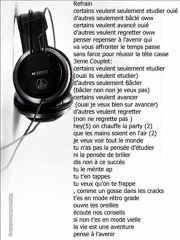 Microb -Jeunes et pensées LYRICS + PAROLES