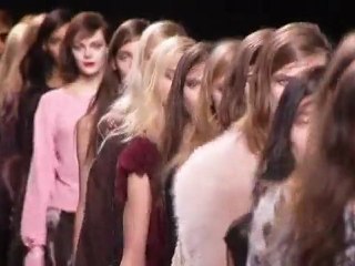 French label Nina Ricci gets nostalgic at Paris Fashion Week