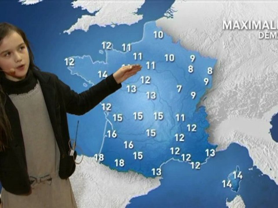 La météo de Charlotte