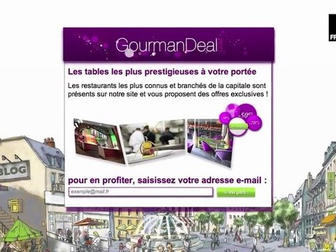 Bruno Bouzid et Damien Nantermet, co-fondateurs de Gourmandeal