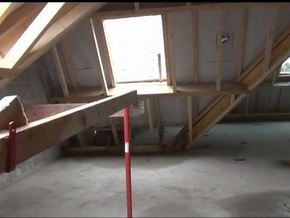 Visite du chantier de Saint-Martin, vers la fin du mois de février 2012