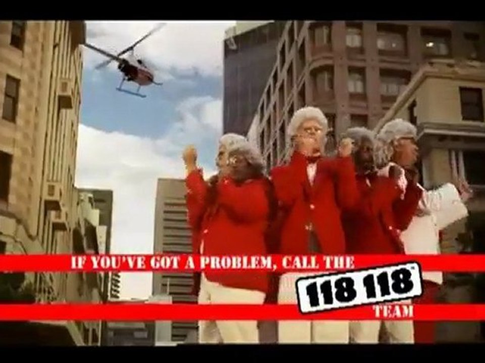 A-team spoof by 118 118 dumb guys