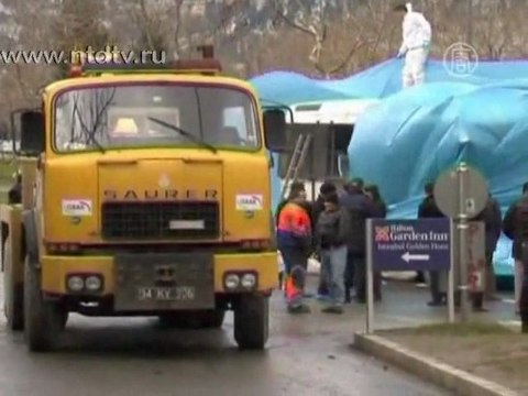 Взрыв в Стамбуле: ранено 15 полицейских