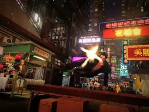 Sleeping Dogs (PS3) - Wei Shen fait son show