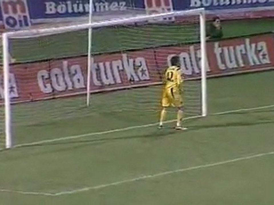 Simon Colosimo Sivasspor tarihindeki tek Golü