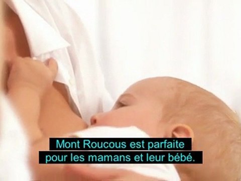 Mont Roucous adapte sa publicité tv aux sourds et malentendants