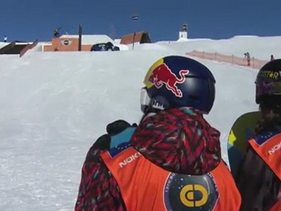 TTR Tricks - Jamie Anderson Wins Slopestyle at BEO 2012
