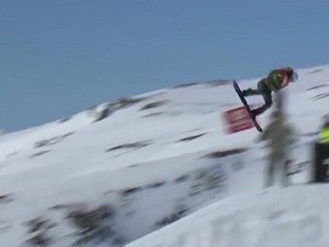 TTR Tricks - Isabel Derungs 3rd place Slopestyle run at BEO 2012
