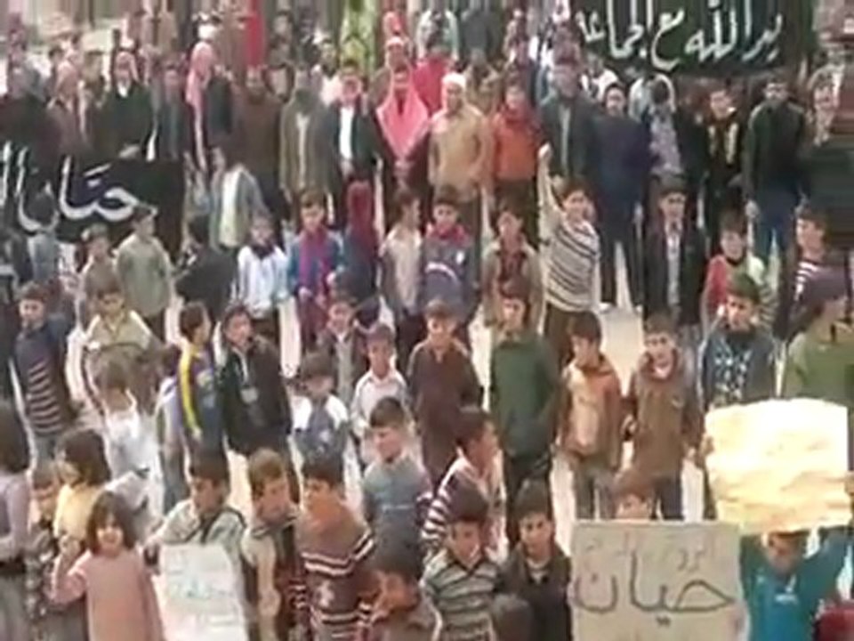 فري برس ريف حلب حيان جمعة تسليح الجيش الحر  2 3 2012 ج2