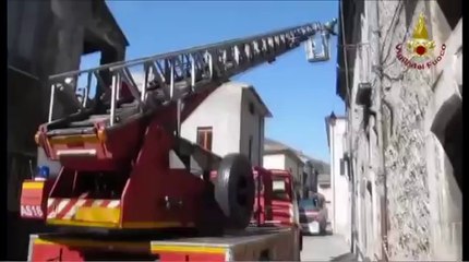 Avellino - Interventi per forte vento (02.03.12)