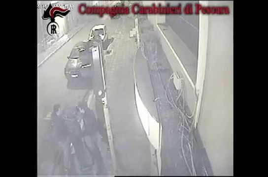 Pescara - Accoltellamento Pescara vecchia, preso l'aggressore (02.03.12)
