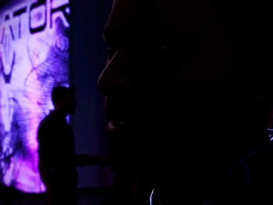 Mass Effect 3 - Shepard Gay Kiss