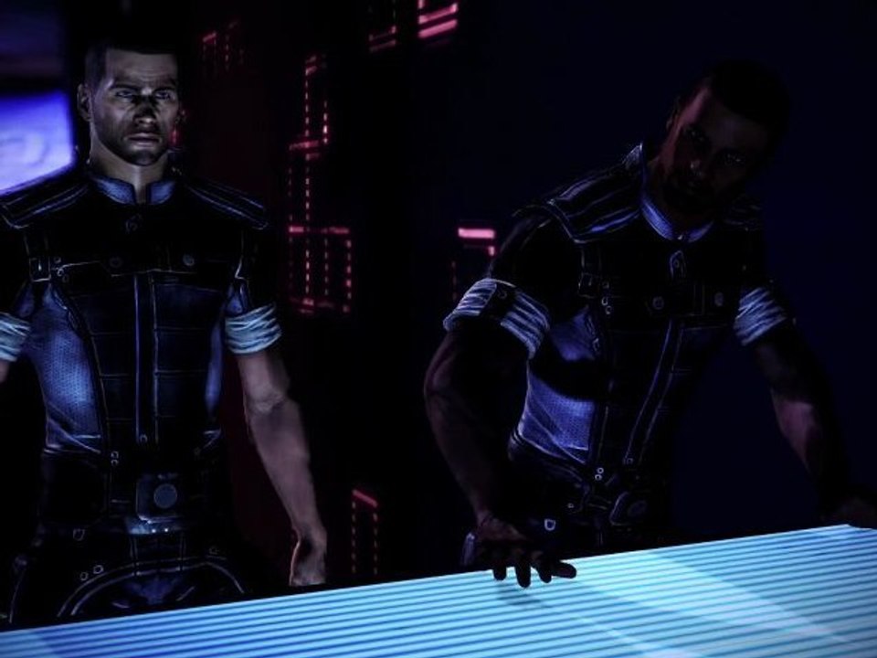 Mass Effect 3 - Complete Shepard Gay Romance