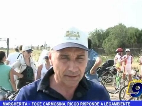 Margherita | Foce Carmosina, Ricco risponde a Legambiente