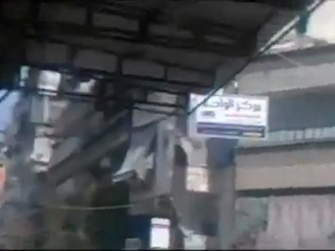 فري برس حلب السكري أطلاق رصاص مباشر عالمتظاهرين 2 3 2012