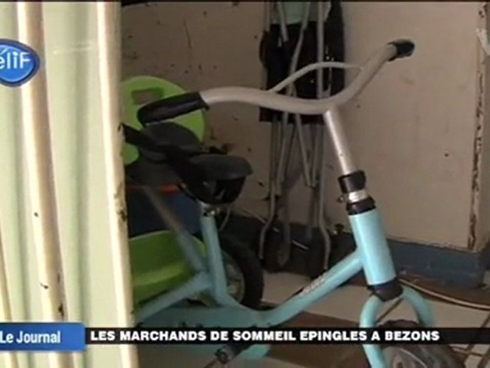 Les marchands de sommeil épinglés à Bezons