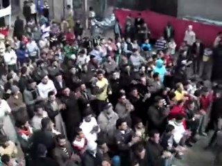 حماه - حي الضاهرية - جمعة تسليح الجيش الحر 2-3-2012