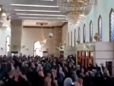 فري برس دمشق الميدان مظاهرة رائعة جامع زين العابدين 2 3 2012