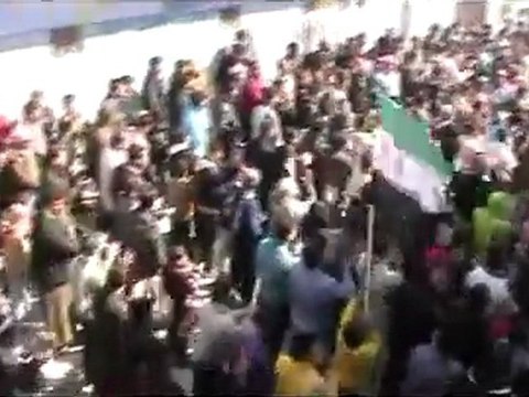 فري برس حماة المحتلة مظاهرات ابطال الحميدية جمعة الجيش الحر 3 2 2012