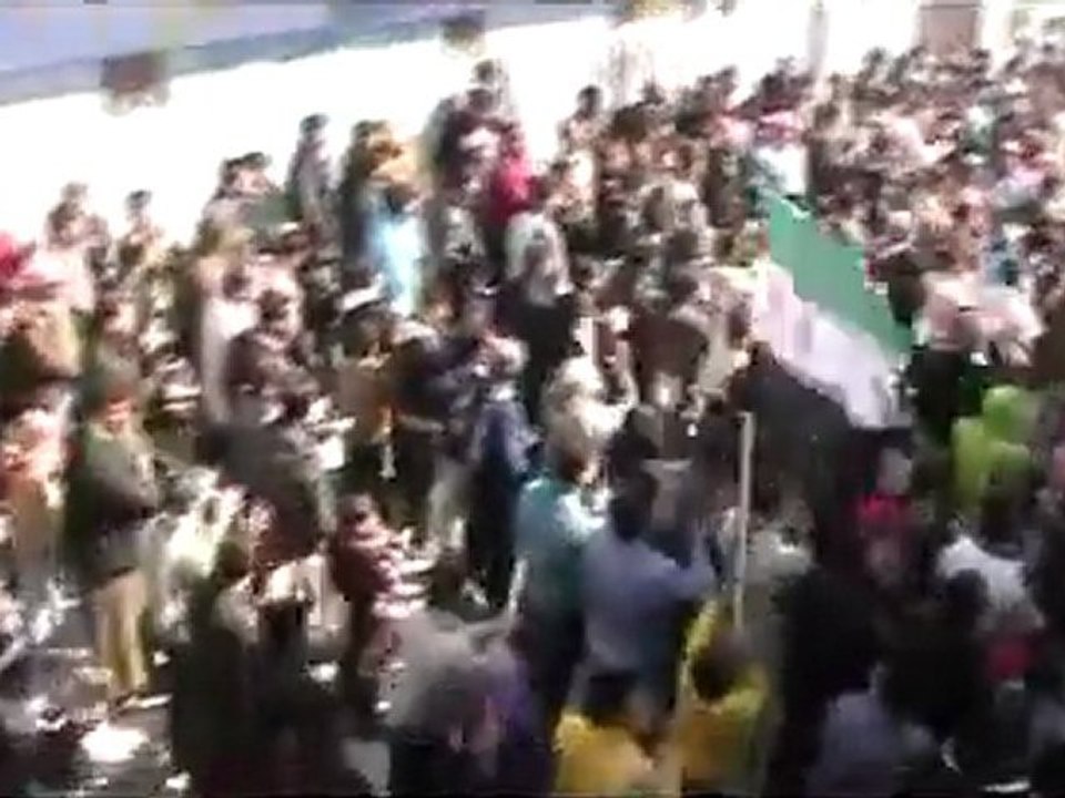 فري برس حماة  المحتلة  مظاهرات ابطال الحميدية  جمعة  الجيش الحر 3 2 2012