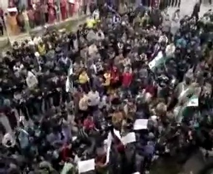 فري برس درعا سحم الجولان جمعة تسليح الجيش الحر 2 3 2012