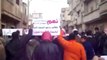 فري برس حمص حي الشهداء مظاهرة رااائعة تسليح الجيش الحر 2 3 2012