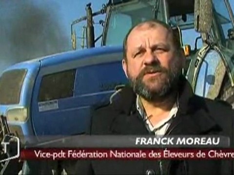Fin du blocage à laiterie de Mareuil-sur-Lay