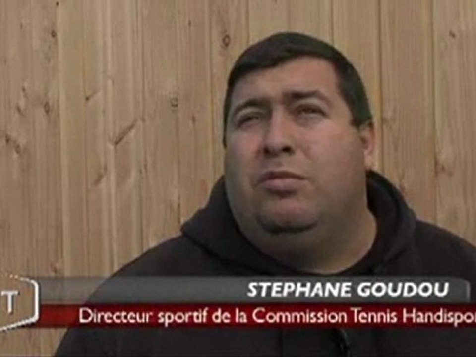 Le tennis handisport à l’honneur à Saint-Hilaire-de-Riez