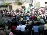 فري برس حماه  المحتلة  طريق حلب   جمعة تسليح جيش الحر 2 3 2012