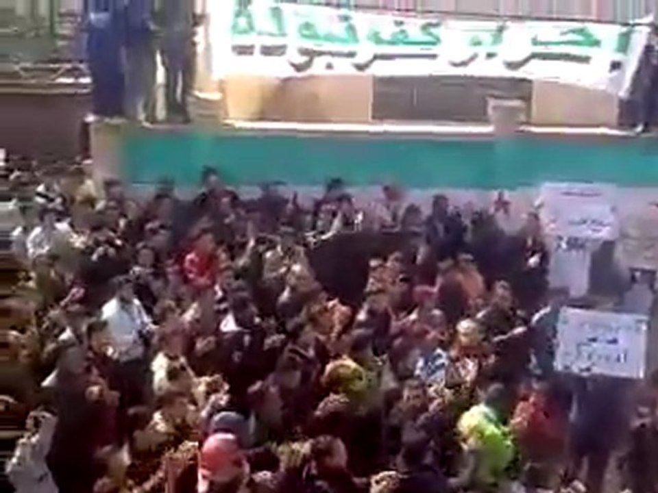 فري برس حماة المحتلة كفرنبودة  جمعة تسليح الجيش الحر 2 3 2012