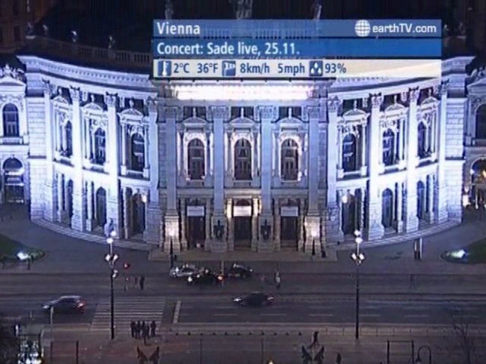 Muscat - Oman, Berlin - Germany, Lucerne - Switzerland, Niagara Falls - Canada, Vienna - Austria, Sydney - Australia, Prague - Czech Republic