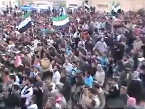 فري برس ادلب معرة النعمان جمعة تسليح الجيش الحر 2 3 2012