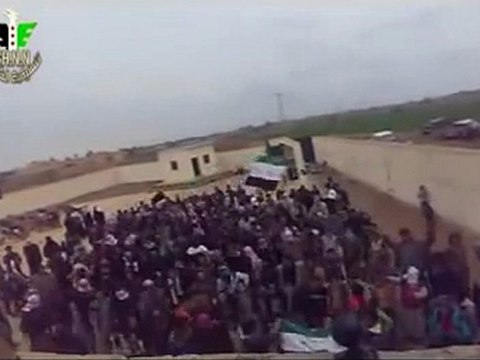 فري برس دير الزور أحرار قرية الشحيل جمعة تسليح الجيش الحرد 2 3 2012