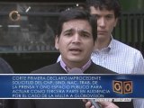 Declaran improcedente solicitud del CNP, SNTP y Espacio Público en caso Globovisión