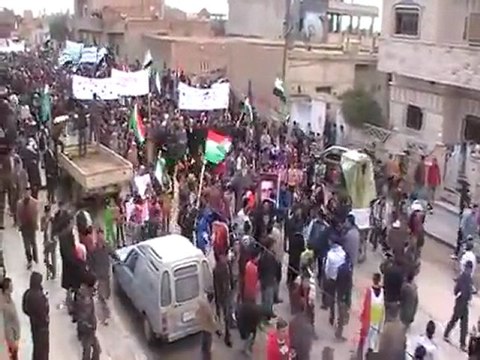 فري برس الحسكه أحرار الدرباسية جمعة تسليح الجيش الحر 2 3 2012 ج3