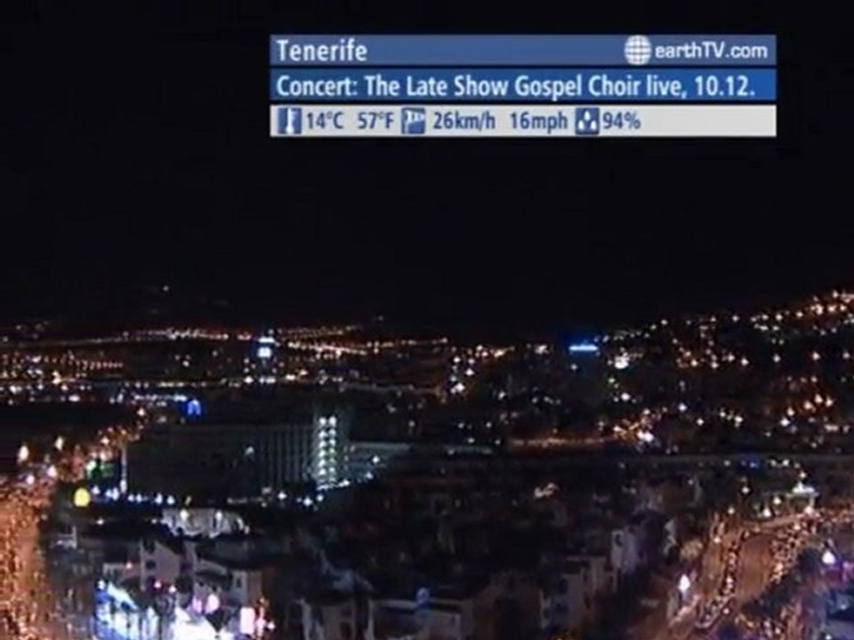 London - United Kingdom, Macau SAR - China, Niagara Falls - Canada, Agadir - Morocco, Tenerife - Spain, Bandar Seri Begawan - Brunei, Las Vegas - USA