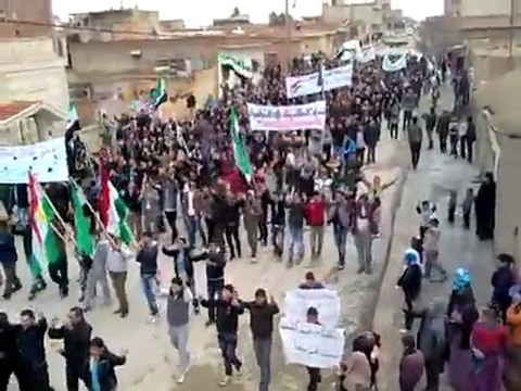 فري برس الحسكه أحرار الدرباسية جمعة تسليح الجيش الحر 2 3 2012 ج1