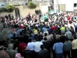 حماه - طريق حلب - جمعة تسليح جيش الحر 2-3-2012