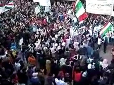 فري برس قامشلو جمعة تسليح الجيش الحر 2 3 2012 ج5