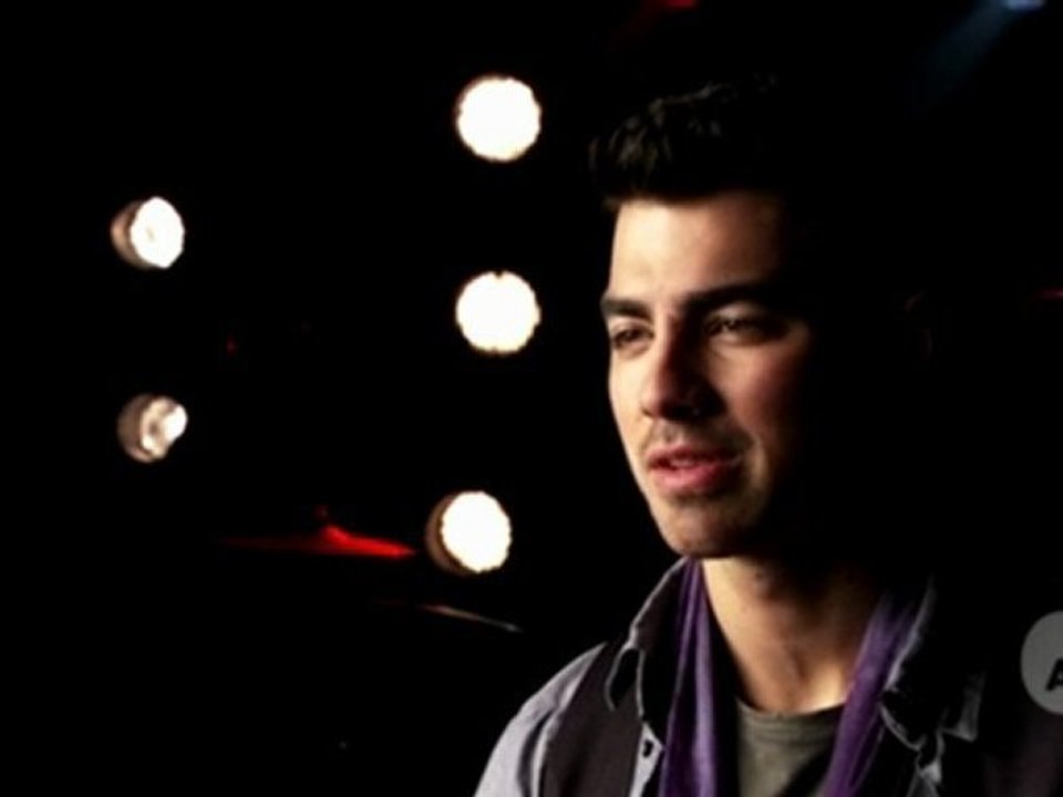 Joe Jonas Interview for AOL Sessions