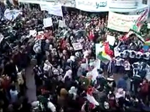 فري برس قامشلو جمعة تسليح الجيش الحر 2 3 2012 ج4